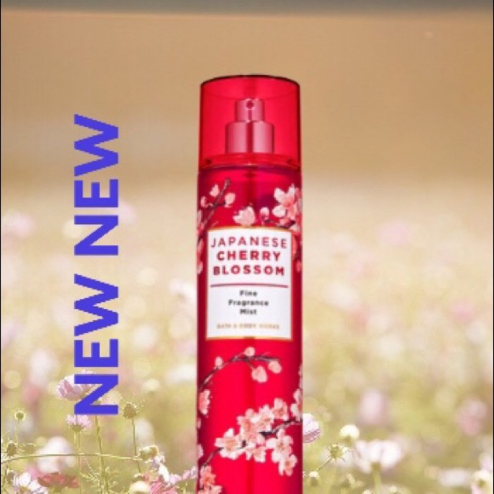 🆕Bath & Body Japanese Cherry Blossom Spray 8fl oz